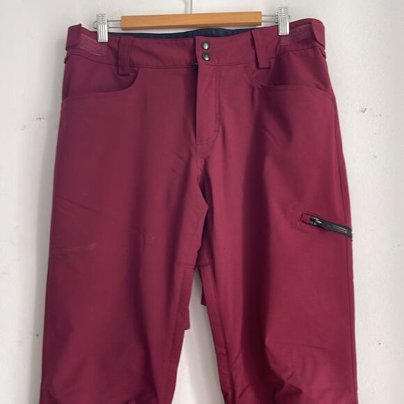 Billabong insulated vented snowboard ski snow cold weather pants sz L - Picture 2 of 8
